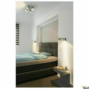 Surface-mounted lamp SLV KALU white LED 31W 3000K 2000lm 1000130 small 2