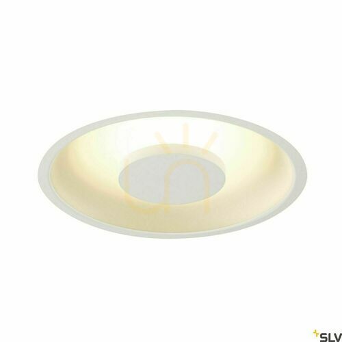 Check Recessed luminaire SLV OCCULDAS 23 white 23W 3000K dimmable 117311