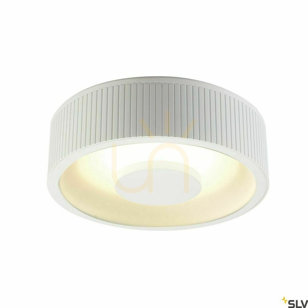 Ceiling Light SLV OCCULDAS 23 White LED 24W 3000K 117321