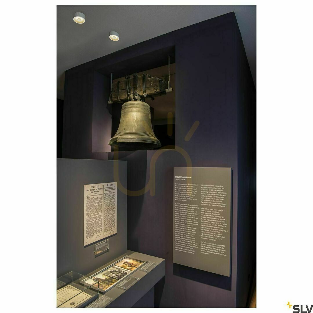 Preview Ceiling Light SLV OCCULDAS 13 White LED 15W 3000K 117351 Ceiling Light SLV OCCULDAS 13 White LED 15W 3000K 117351