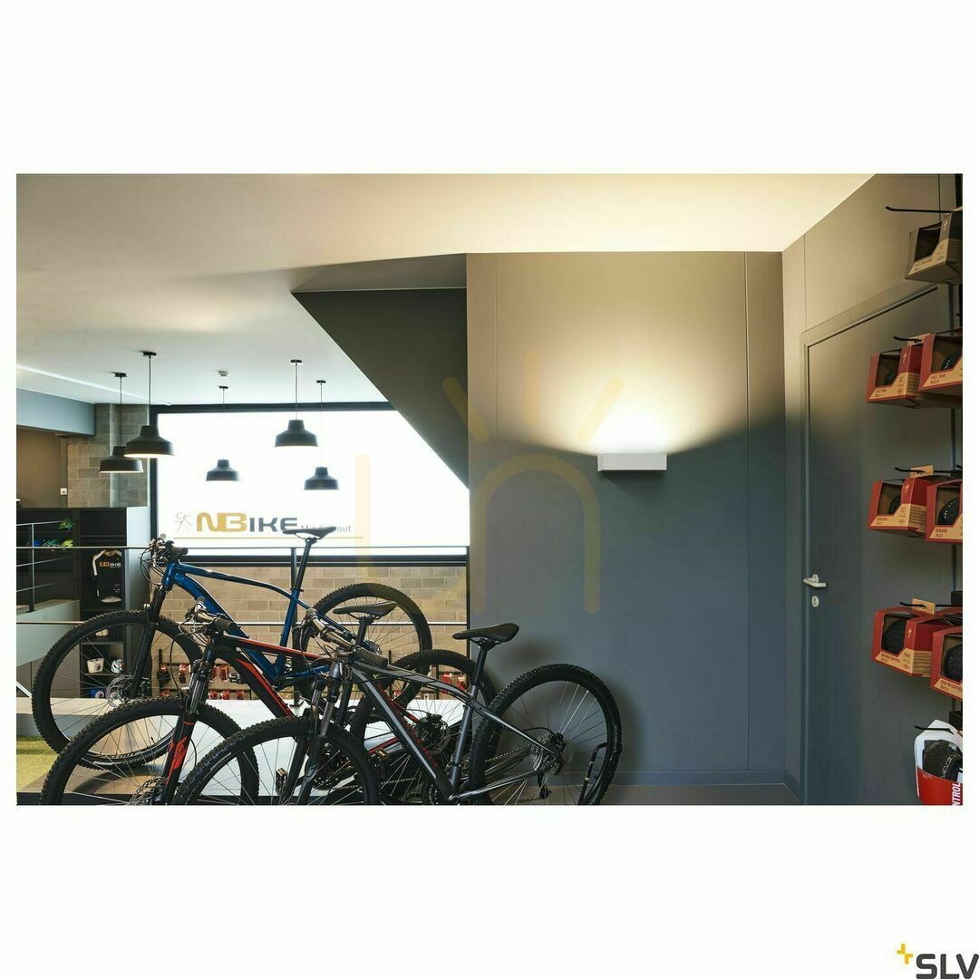 Display Wall Light SLV SHELL 30 White LED 3000K 50W 1000423 Wall Light SLV SHELL 30 White LED 3000K 50W 1000423