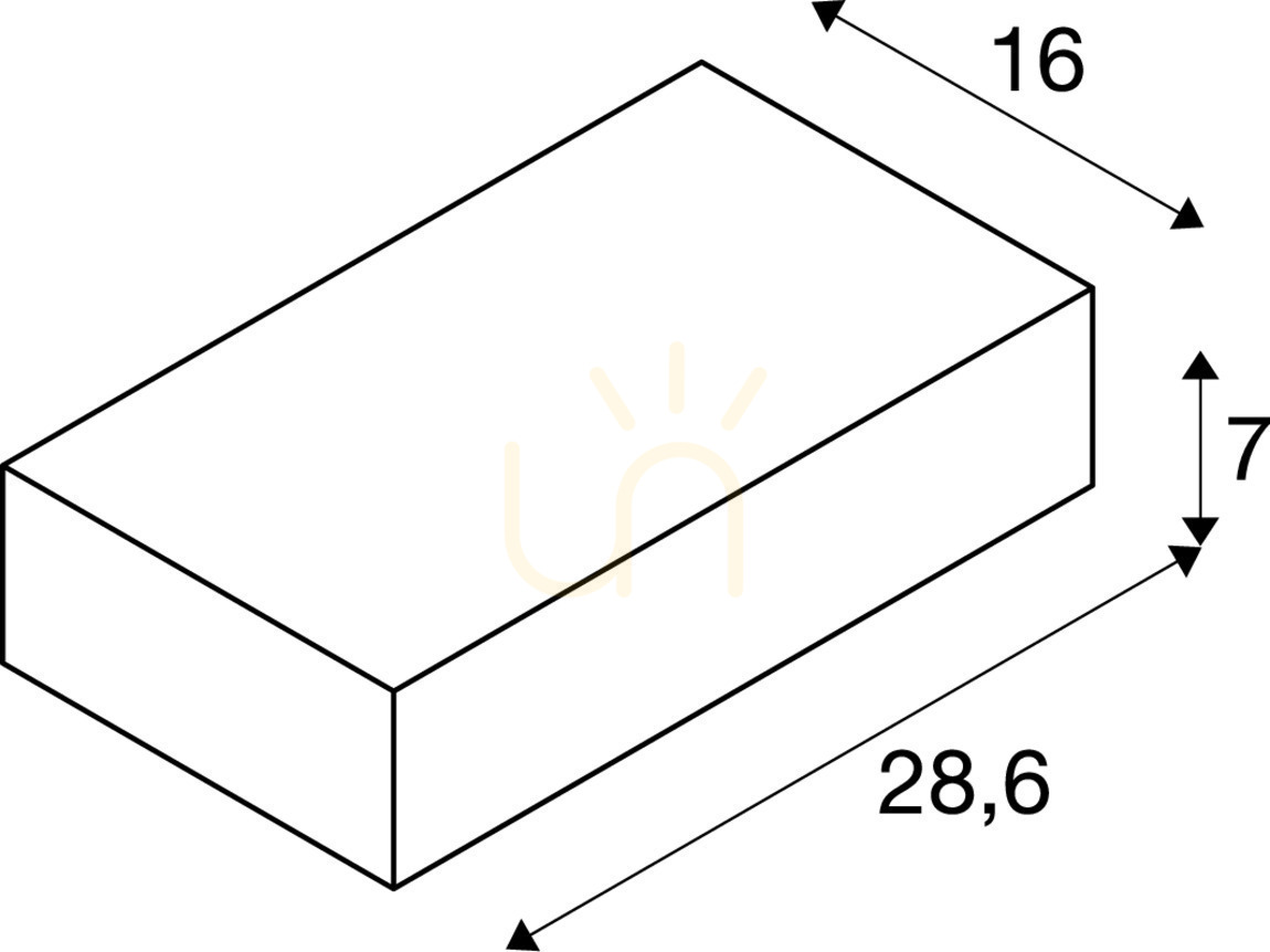 View Wall Light SLV SHELL 30 White LED 3000K 50W 1000423 Wall Light SLV SHELL 30 White LED 3000K 50W 1000423