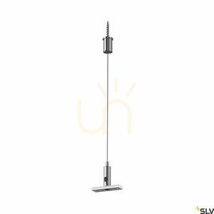 SLV GRAZIA 20 Suspension Kit for Surface-Mounted Profile, Stainless Steel, 2 pcs, 2 m, 1000535 small 0