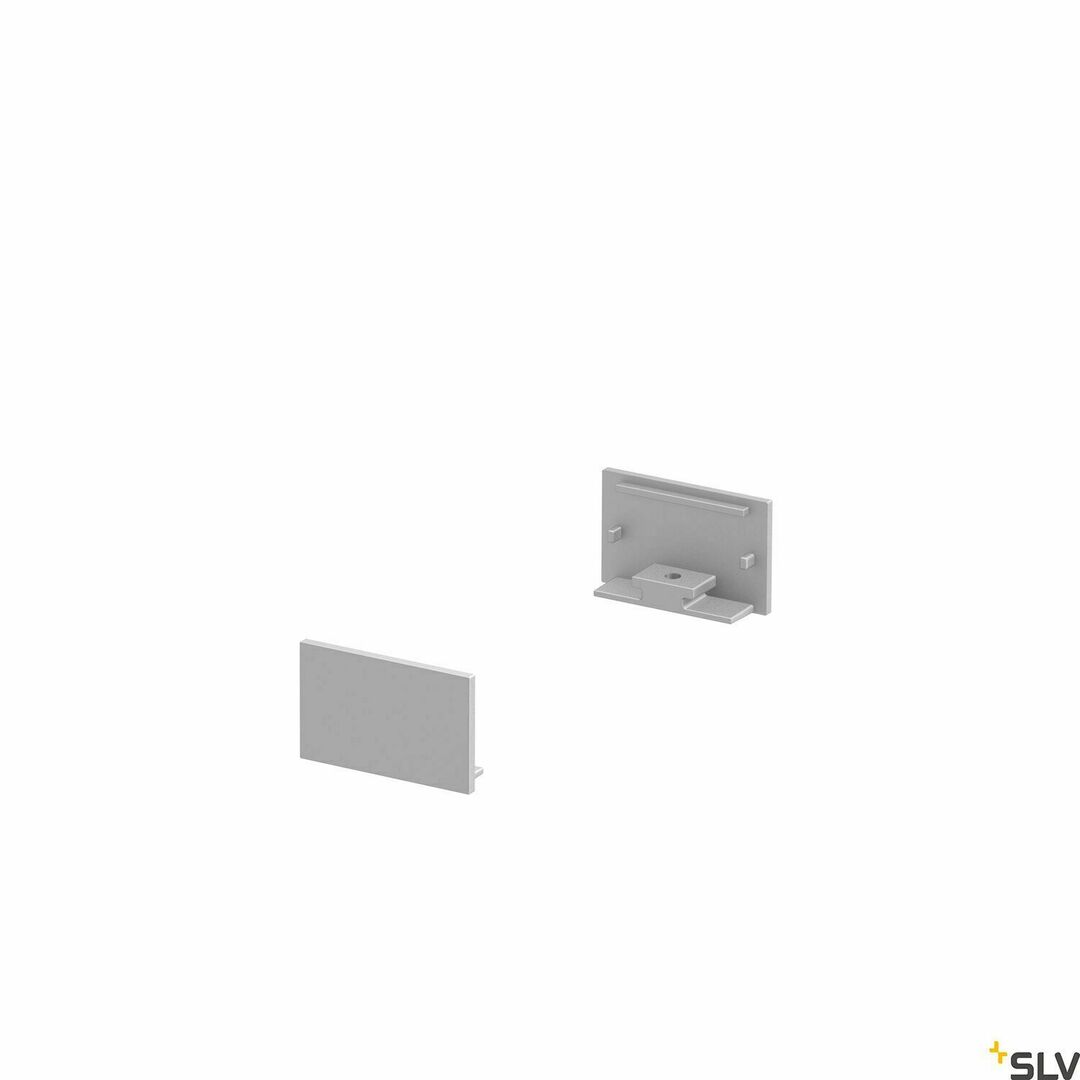 Zaślepki końcowe SLV GRAZIA 20 srebrne 2 szt. 1000559