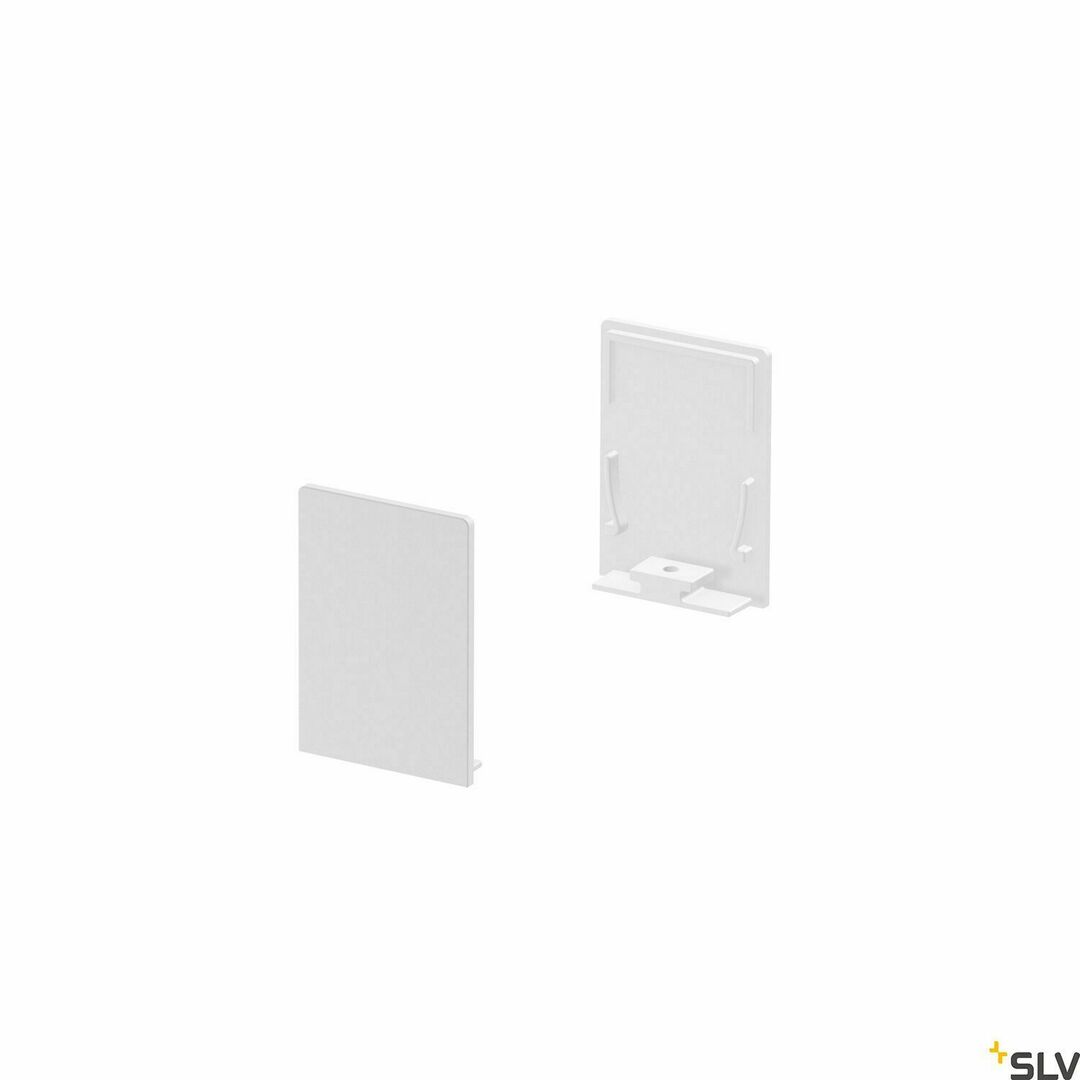 End Caps SLV GRAZIA 20 White 1000569