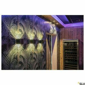 Wall Light SLV MANA 96 White LED Dim-to-Warm 8.3W 1000613 small 4