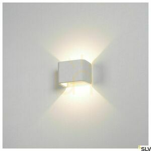 Wall Light SLV MANA 96 White LED Dim-to-Warm 8.3W 1000613 small 5