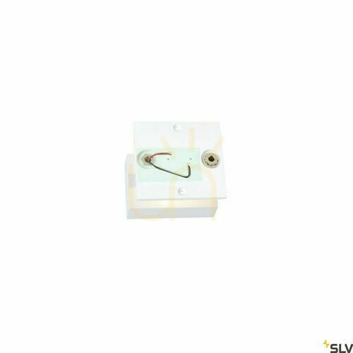 Check Wall Light SLV MANA 96 White LED Dim-to-Warm 8.3W 1000613