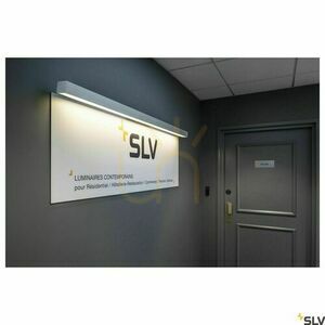 Indoor Wall Light SLV Q-LINE White LED 45W 3000K 142.5 cm 1000668 small 3