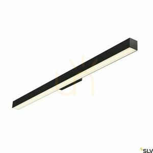 Wall Light SLV Q-LINE Black LED 45W 3000K 142.5 cm 1000669 small 1