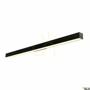 Wall Light SLV Q-LINE Black LED 45W 3000K 142.5 cm 1000669 small 0