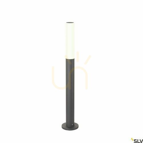 Check Outdoor Post Light SLV APONI 90 Anthracite LED 6.3W 3000K IP55 1000682