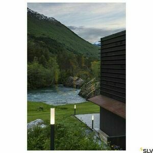 Outdoor Post Light SLV APONI 120 Anthracite LED 6.3W 3000K IP55 1000683 small 2