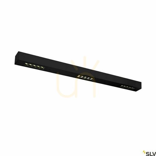 Check Ceiling Light SLV Q-LINE CL Black 46W 4000K 100cm 1000689