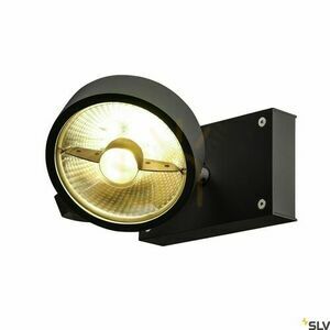 Recessed Luminaire SLV KALU Black Aluminum 75W 230V 1000702 small 1