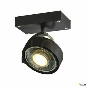 Recessed Luminaire SLV KALU Black Aluminum 75W 230V 1000702 small 2