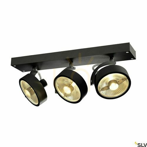 Check Recessed luminaire SLV KALU black aluminum 75W 230V 1000704
