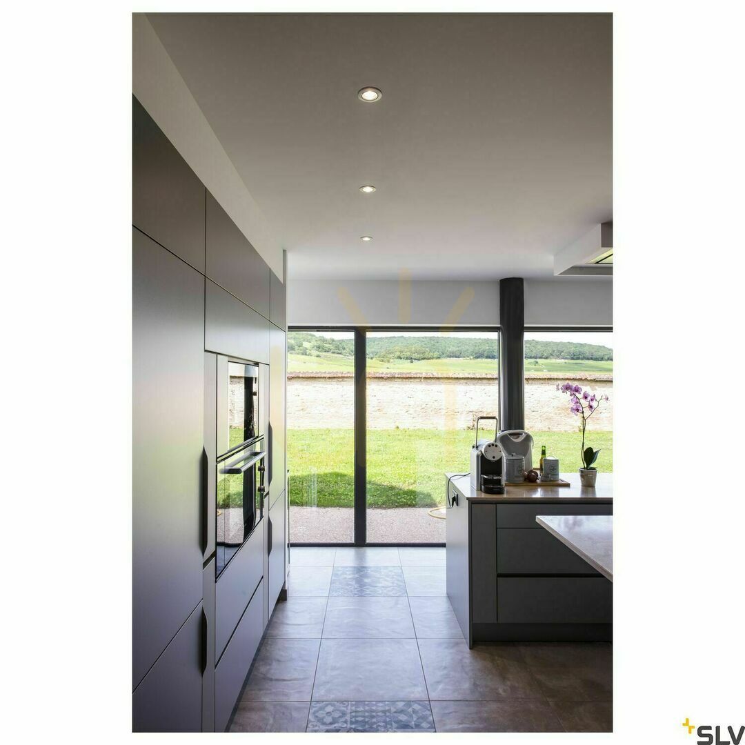 Preview Recessed spotlight SLV PIKA white GU10 50W tilting 1000718 Recessed spotlight SLV PIKA white GU10 50W tilting 1000718