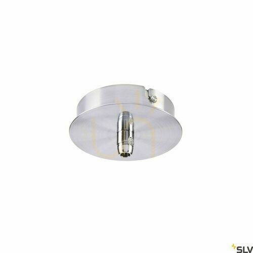 Check Ceiling Rose SLV FITU Chrome Steel 8.5 cm 132605