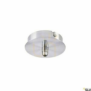 Ceiling Rose SLV FITU Chrome Steel 8.5 cm 132605 small 0