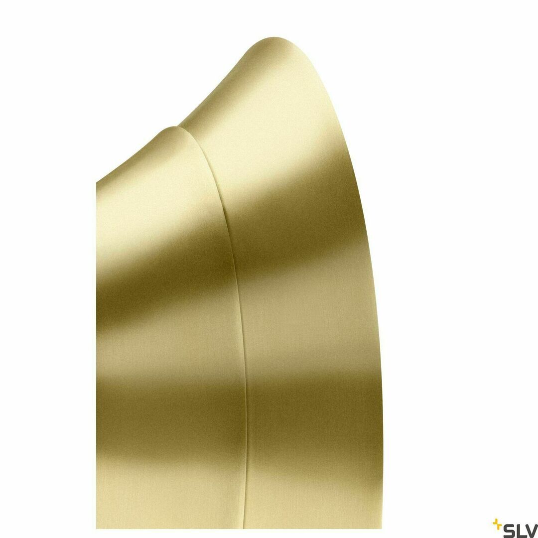View Recessed luminaire SLV BATO brass 35 cm E27 60W 1000748 Recessed luminaire SLV BATO brass 35 cm E27 60W 1000748