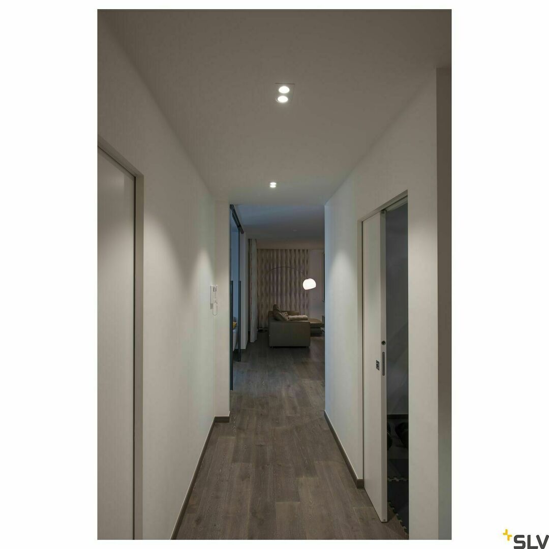 Display Lampshade SLV FENDA white round 40 cm 1000764 Lampshade SLV FENDA white round 40 cm 1000764