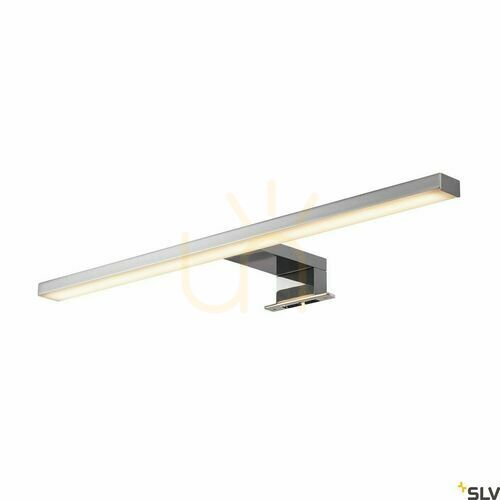 Check Indoor Wall Light SLV DORISA Chrome LED 6.6W 4000K 50 cm IP44 1000780