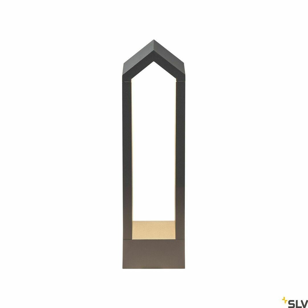 View Outdoor Post Light SLV RASCALI Anthracite 45 cm 8W 3000K IP65 1000799 Outdoor Post Light SLV RASCALI Anthracite 45 cm 8W 3000K IP65 1000799