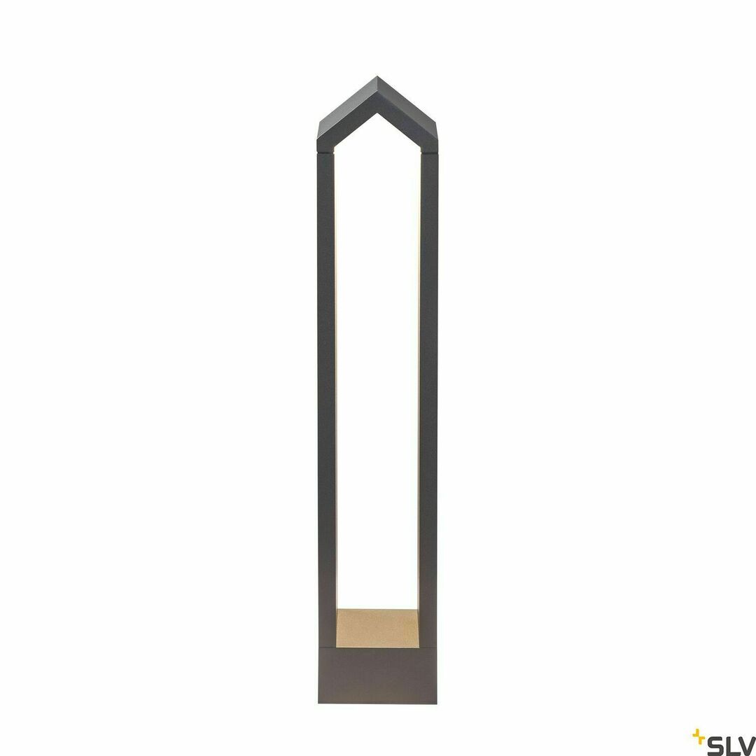 View Outdoor Post Light SLV RASCALI 65 Anthracite 8W 3000K IP65 1000801 Outdoor Post Light SLV RASCALI 65 Anthracite 8W 3000K IP65 1000801