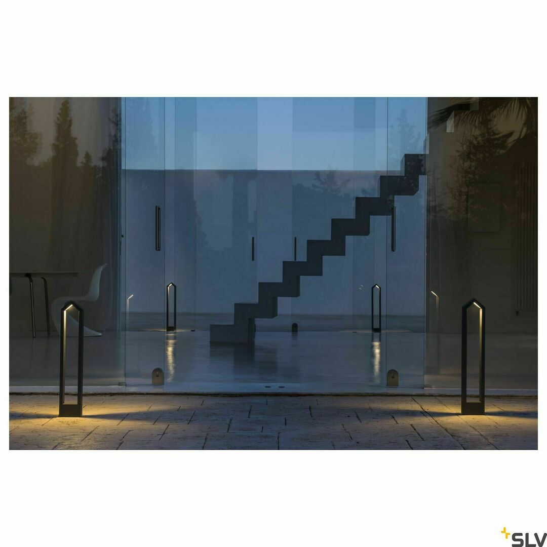 Display Outdoor Post Light SLV RASCALI 65 Anthracite 8W 3000K IP65 1000801 Outdoor Post Light SLV RASCALI 65 Anthracite 8W 3000K IP65 1000801