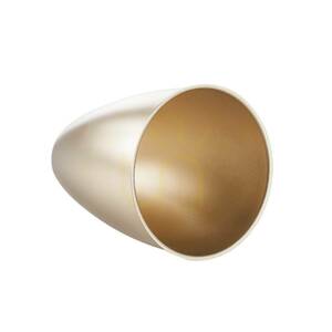 Replaceable 28° reflector for SLV ANELA lights, gold, aluminium 1000809 small 5