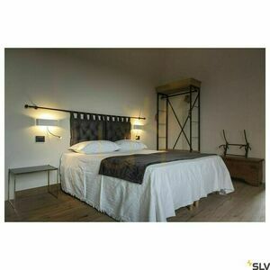 Outdoor Ceiling Light SLV MOLAT Anthracite E27 IP44 23 cm 1000823 small 2