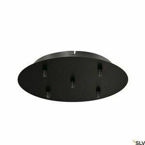 Ceiling Rose SLV FITU Black 33 cm 132620 0 Ceiling Rose SLV FITU Black 33 cm 132620 small 0