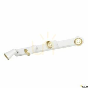 Recessed Luminaire SLV AVO Quad White GU10 4-Light 230V 1000896 1 Recessed Luminaire SLV AVO Quad White GU10 4-Light 230V 1000896 small 1