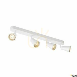 Recessed Luminaire SLV AVO Quad White GU10 4-Light 230V 1000896 4 Recessed Luminaire SLV AVO Quad White GU10 4-Light 230V 1000896 small 4