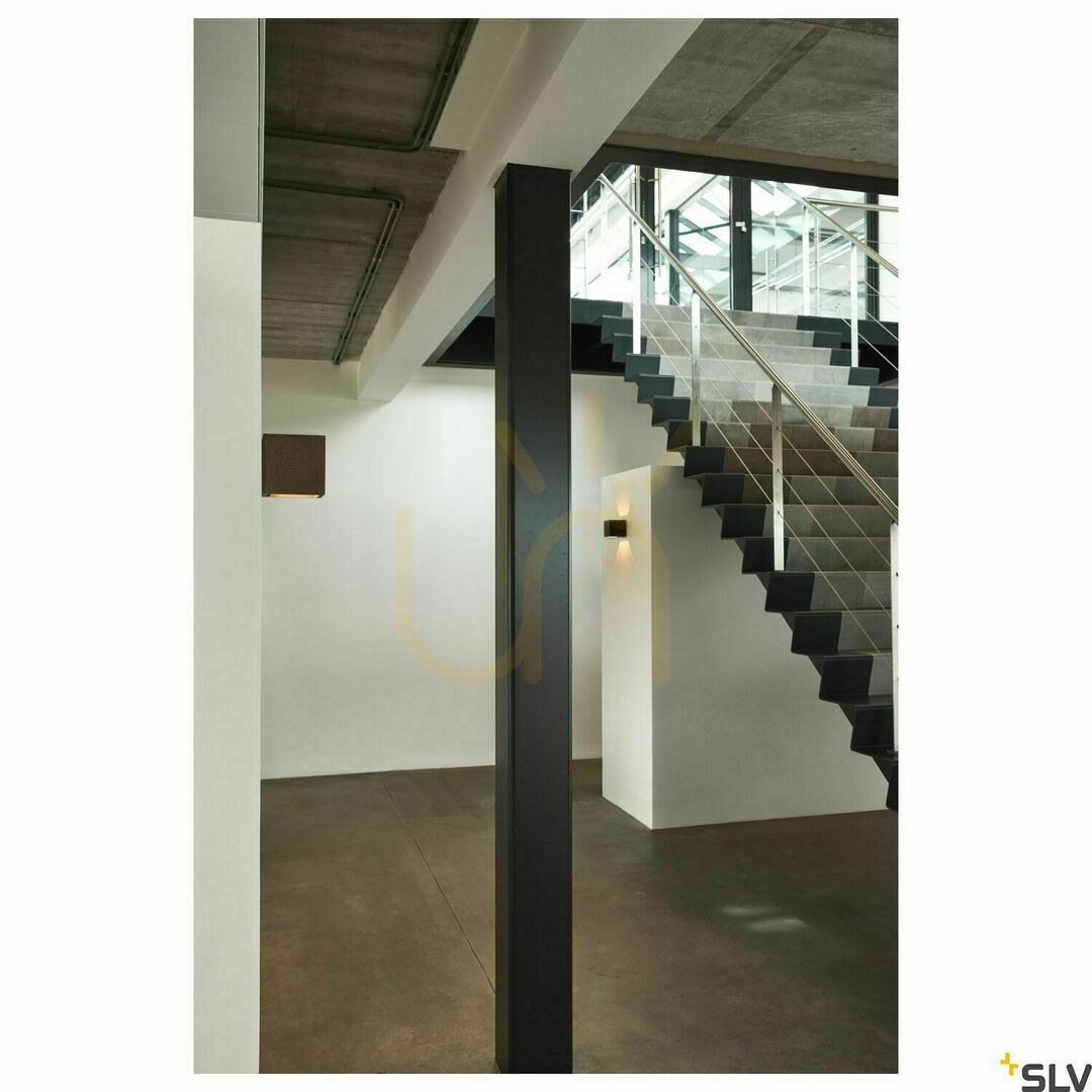 Preview Surface-Mounted Wall Lamp SLV Solid Cube Black Concrete G9 25W 1000911 Surface-Mounted Wall Lamp SLV Solid Cube Black Concrete G9 25W 1000911
