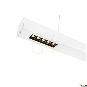 Pendant Light SLV Q-LINE PD White 46W 3000K 100cm 1000926 small 2