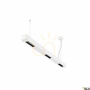 Pendant Light SLV Q-LINE PD White 46W 4000K 1000932 small 1
