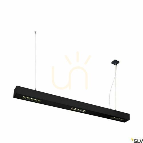 Check Pendant Light SLV Q-LINE PD Black 46W 4000K 1000933