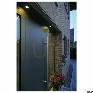 Outdoor Recessed Light SLV DOLIX OUT GU10 Silver IP44 50W 1001168 small 2