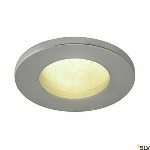 Outdoor Recessed Light SLV DOLIX OUT GU10 Silver IP44 50W 1001168 small 0