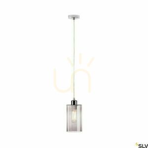 Pendant Light SLV FENDA Chrome E27 60W 132662 small 1