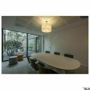Pendant Light SLV FENDA Chrome E27 60W 132662 small 2