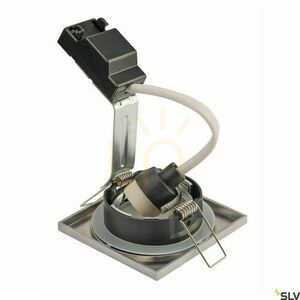 Outdoor Recessed Light SLV DOLIX OUT QPAR51 Silver IP65 50W 1001172 1 Outdoor Recessed Light SLV DOLIX OUT QPAR51 Silver IP65 50W 1001172 small 1