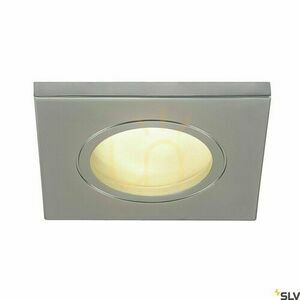 Outdoor Recessed Light SLV DOLIX OUT QPAR51 Silver IP65 50W 1001172 0 Outdoor Recessed Light SLV DOLIX OUT QPAR51 Silver IP65 50W 1001172 small 0