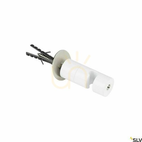 Check Ceiling Hook SLV FITU White Aluminum 132671