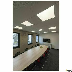 Recessed LED panel SLV VALETO white 59.5x59.5 cm 39.55W 4000 lm 1001250 4 Recessed LED panel SLV VALETO white 59.5x59.5 cm 39.55W 4000 lm 1001250 small 4