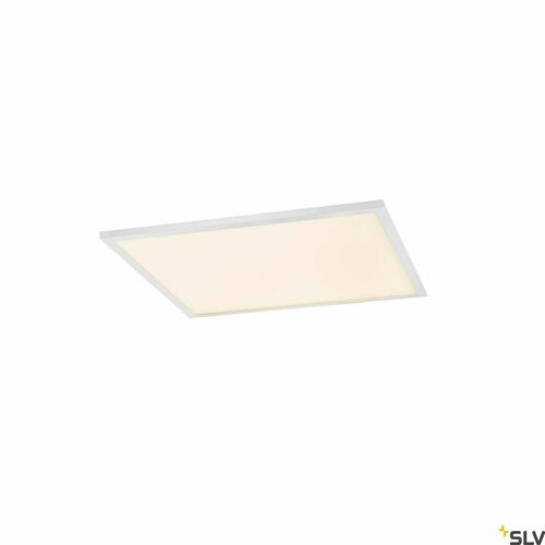 Check Recessed LED panel SLV VALETO white 62x62 cm 39.55W 4000lm 1001251