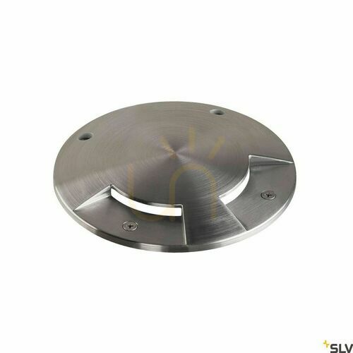 Check Cover Plate SLV LED PLOT BIG PLOT Stainless Steel 17 cm 1001254