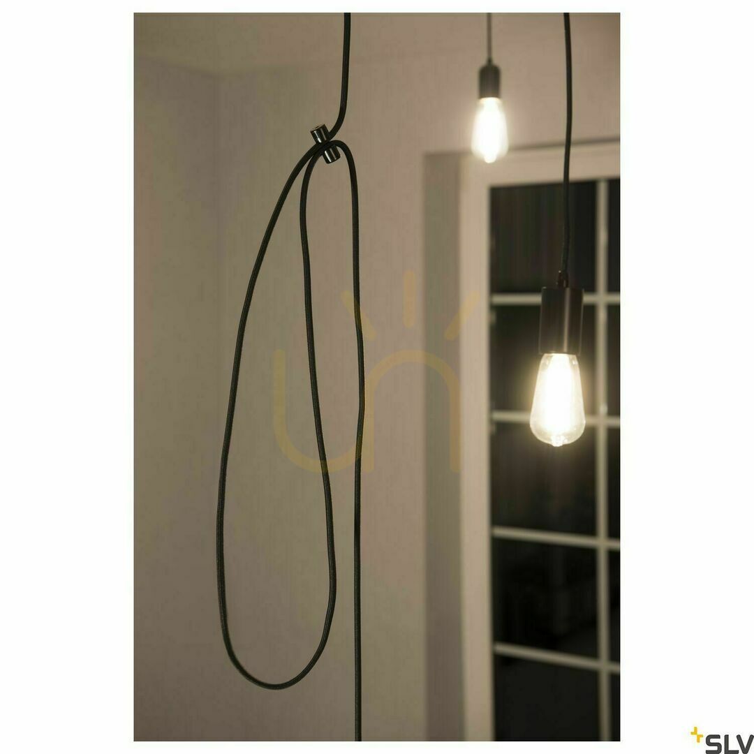 View Ceiling Hook SLV FITU Black Aluminum 132680 Ceiling Hook SLV FITU Black Aluminum 132680